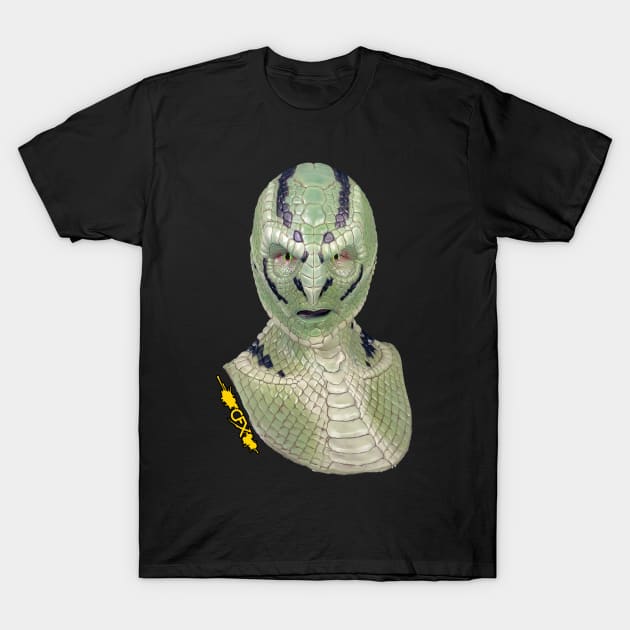 Naga the Reptile T-Shirt by CFXMasks